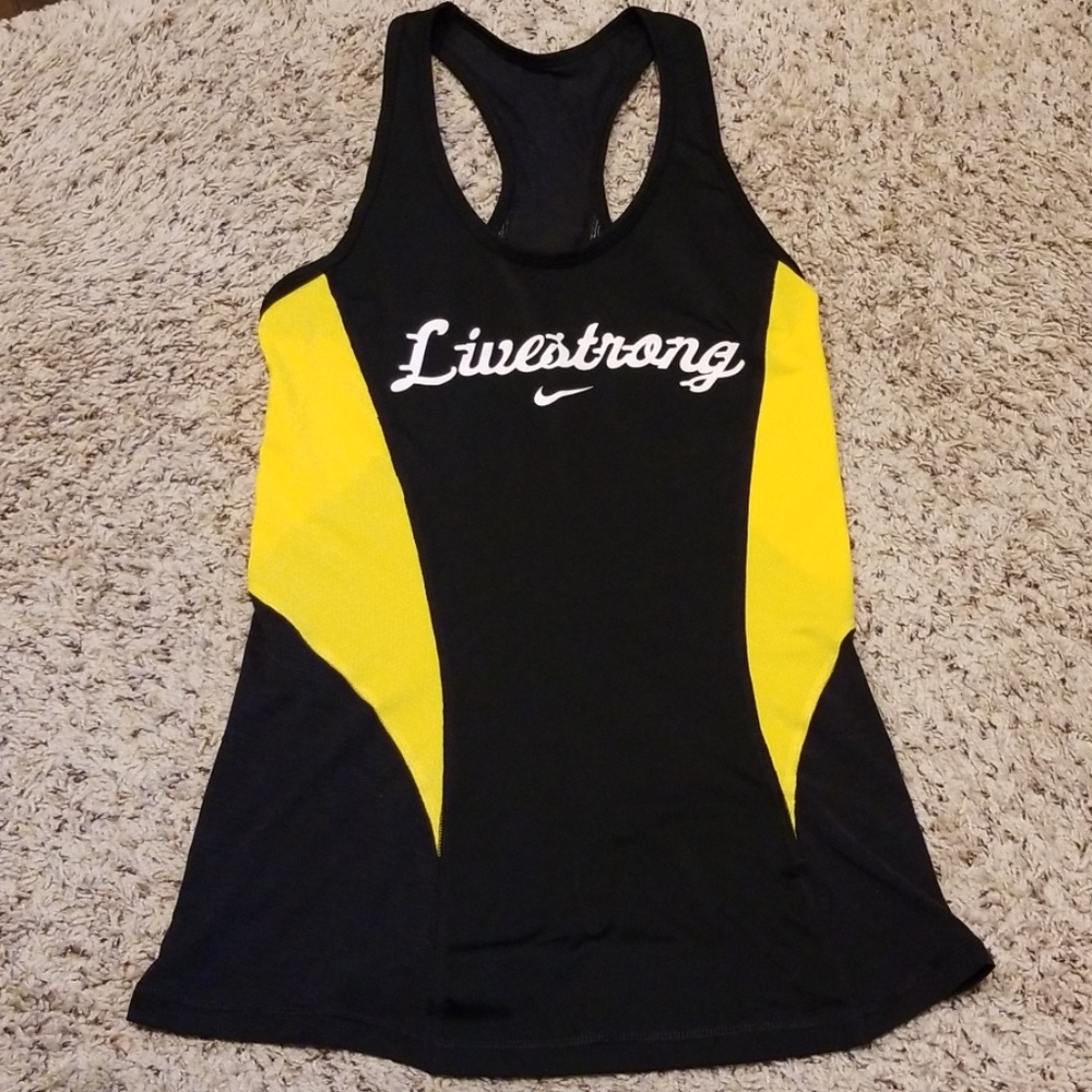 Nike Livestrong tank